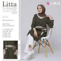 ALNITA ATASAN TUNIK TIPE LITTA BAHAN MONDOVI