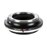 K&amp;F Concept NIK-GFX Adapter for Nikon F Ai AIS Mount Lens to Fujifilm Fuji GFX Mount Camera 50S 50R 50sII 100 100s Lens Adapter