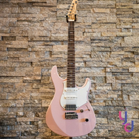 日本 Yamaha PACS+12 電 吉他 粉紅色 玫瑰木指板 Pacifica