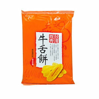 台灣四秀 牛舌餅 110g【康鄰超市】