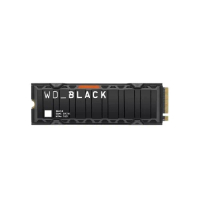 WD Black SN850 SSD M.2 PCIe 500GB(WDS500G1XHE) Heatsink