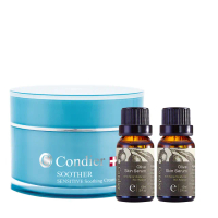 【Condier 瑞士康緹】植萃滋養組(植萃霜100ml×1＋平衡油15ml×2)