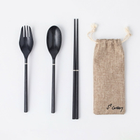 S+ Cutlery 輕巧餐具組 5色可選