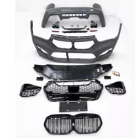Front Rear Bumper Grille Fog Lamp Frame Assembly for BMW X1 16-22 Upgraded X3M New Style Body Kit Car Accessories