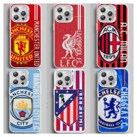 Football club Phone Case For VIVO Y04 Y03 Y36 Y20 Y16 Y29 Y18 Y28S Y21 Y27 Y78 Y22 Y30 Y33S Y76 Y22S