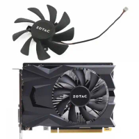 New GPU fan 2PIN 85MM GA92S2U DC 12V 0.46A suitable for ZOTAC GeForce GTX 1650 SUPER-4GD6 graphics card cooling