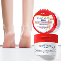 Urea Foot Cream Anti Cracked Drying Rough Deeply Moisturizing Repairing Nourishing Cream Skin Care for Foot 100g