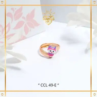 CINCIN BAYI BANGKOK MODEL BONEKA LUCU EMAS ASLI EMAS MUDA KADAR 8K (375) CINCIN BANGKOK BAYI MODEL B