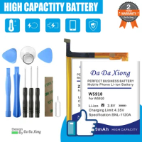 DaDaXiong QP1659 QP1669 ZAP1522 W5910 Replace Battery For Veken Sunmi M1 V2 Pro Qp1659 Qp1669 Zap1522 w5910 Bateria Gift Tools