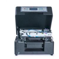 DTG Flatbed Printer with White Ink CMYK+WW 6 Color Digital Direct to Garment T-shirt Printing Machine With Free RIP Software