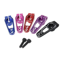 Tay gạt servo nhôm 25T, răng cưa 25, kẹp M3, dùng cho hệ lái, tương thích với động cơ Futaba, Savox 