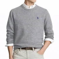 POLO SPORT - 70.0015.61 Mens Sweatshirt - Gray XL