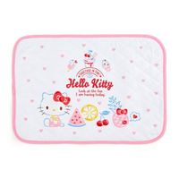 小禮堂 Hello Kitty 涼感枕頭套 43x63cm (炎夏企劃系列)