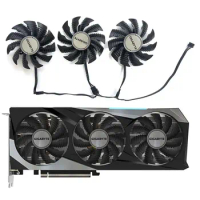 3 fans new for GIGABYTE GeForce RTX3070 LHR 8GB GAMING OC graphics card replacement fan T128015SU