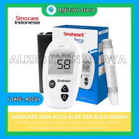 Sinocare Safe Accu Alat Cek Gula Darah