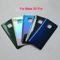 Back Battery Cover For Huawei Mate 20 Pro Rear Door Housing Case with Adhesive For Mate20 Pro Mate 20 Glass Back Cover