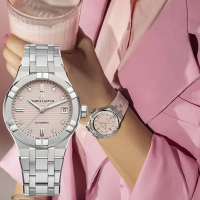 Maurice Lacroix 艾美錶 AIKON 全球限量 夏日特別版鑽石機械女錶 套錶 母親節禮物-35mm AI6006-SS00F-550-E