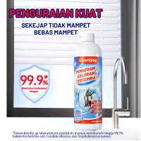 Glowhome Pembersih Saluran Tersumbat Ampuh Larutkan Lemak Dapur Lancarkan Pipa Hilangkan Bau Toilet