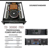 PROFESSIONAL POWER AMPLIFIER SOUNDSTANDARD TD 30000 PRO / TD30000PRO/TD-30000 PRO
