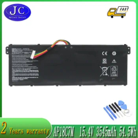 JCLJF AP18C7M Laptop Battery For Acer Swift 5 SF514-54G SP513-54N SF313-52 Series 4ICP5/57/79 15.4V 55.9Wh 3634mAh