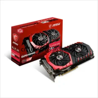Graphics Cards Rx 580 MSI Rx 580 8G Graphics Card Hot Selling Professional Gaming Graphics Card