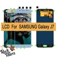 AMOLED For Samsung Galaxy J7 Pro 2017 J730 LCD Display Touch Screen Digitizer Assembly J730F