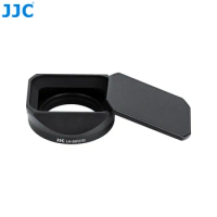 JJC LH-XF27 Metal Lens Hood Sun Shade for Fujifilm XF 27mm f/2.8 R WR Lens for Fujifilm XT5 XT4 XT3 XT30 XH2S XE4 XS10 Replaces