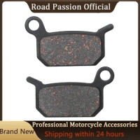 Road Passion Motorcycle Front &amp; Rear Brake Pads For POLINI X1R/X3R H20 50cc For TOMOS MC50 MC 50 Senior 2005