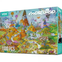 VOX - MORDILLO 歡樂鎮 1000片拼圖  VE1000-133