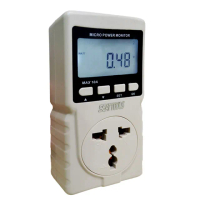 【工具達人】電器功率監控儀 電源監測器 家庭用電 耗電統計 用電量紀錄 電器使用時間 電器功率計(190-MPM)