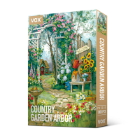 VOX - COUNTRY GARDEN ARBOR 花園涼亭 1000片拼圖 VE1000-171