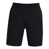【UNDER ARMOUR】UA官方直營 男 Vanish Woven 8吋運動短褲_1370382-001(黑色)