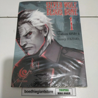 komik silver wolf, blood, bone 1, segel