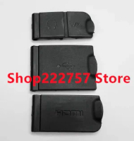 NEW 3pcs/Set for Nikon D850 USB Cover and HDMI Leather and Side Rubber