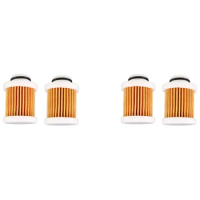 4PCS 6D8-WS24A-00 Fuel Filter for Yamaha F50-F115 Outboard Engine 40-115Hp 30HP-115HP 4-Stroke Filter 6D8-24563-00-00