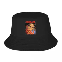 Summer Beach Headwear Scream Movie Billy Loomis Accessories Bucket Hat Teen Hot Sun Hat Halloween Horror Bob Hat Fisherman Hat