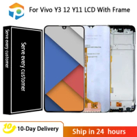 Original Test Grade AAA For VIVO Y3 Y3S Y11 Y12 Y15 Y17 LCD Display Touch Replacement Screen With Frame Repair Kit Free Tools