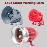 Versatile 3-inch/5-inch MS190, MS290, MS390 DC/AC Warning Siren Alarms for Emergency Vehicles and Se
