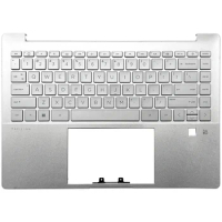New For HP 14 Pro Pavilion 14-EH TPN-W154 Laptop Palmrest Case Keyboard US English Version Upper Cover