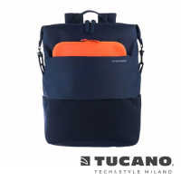 義大利 TUCANO Modo 智慧子母設計後背包15吋- 藍色