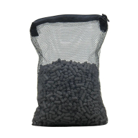 500g Fish Tank Activated Carbon Cylindrical Shape Pellets Aquarium Koi Pond Reef Filter Canister Fil