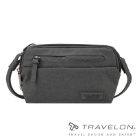 【時時樂限定】Travelon 美國防盜包 METRO肩背/腰包兩用休閒旅遊包
