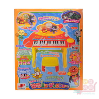 日本麵包超人麥克風電子琴玩具(附椅子)｜組裝式需3號電池多種聲光音效DJ盤兒童知育玩具幼兒益智玩具送禮適宜