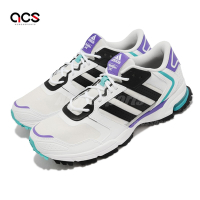 Adidas 越野跑鞋 Marathon 2K 男鞋 白 紫 藍 撞色 郊山 耐磨 戶外 運動鞋 愛迪達 GY6596