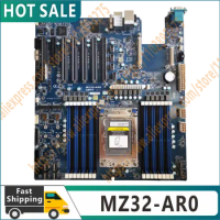 Socket SP3 Original MZ32-AR0 REV: 1.0 Motherboard 128GB DDR4 EATX Mainload 100% Tested