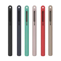 New For Apple Pencil Gen 2 Silicone Case Tablet Touch Pen Stylus Soft Protective Sleeve Cover For iPad Non Slip Pen Case