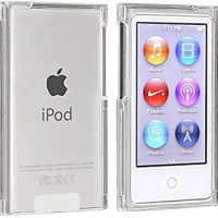 Clear Crystal Transparent Full Hard Snap-On Skin Case Cover for New Apple iPod Nano 7 7th Gen 8 8th Generation