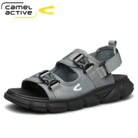 Camel Active New Men's Shoes Summer New Men Sandals Fashion Youth Casual Beach Convenient Breathable Lycra FabricCushioning Shoe