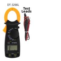 Đồng hồ kẹp đo điện tử DT3266L/DT3266F, Đồng hồ vạn năng, Thiết bị kiểm tra điện điện