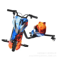 Adult Electric Tricycles Children's Drift Carts Intelligent Foot Shock Absorption Go Karts Electric Self-balance Scooter